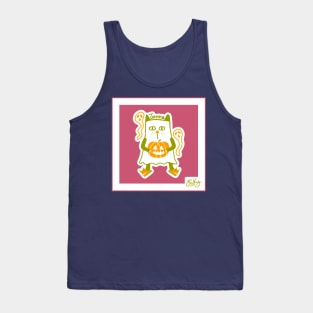 Ghost Cat Tank Top